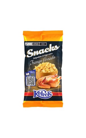 00) KELECK SNACK  40G FRANGO ASSADO CX/24
