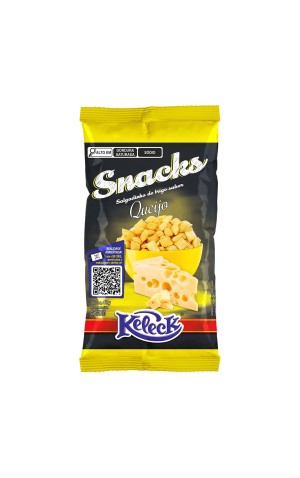 00) KELECK SNACK  40G QUEIJO CX/24