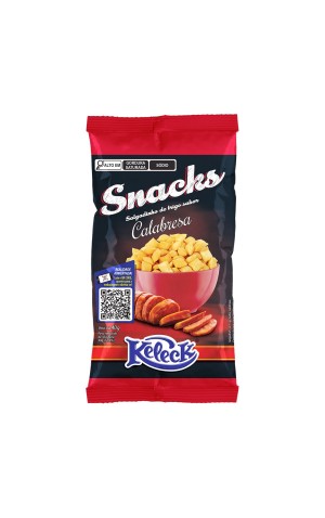 00) KELECK SNACK  40G CALABRESA CX/24