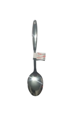 11) COLHER DE ARROZ STARTOOLS ACO INOX UN/1