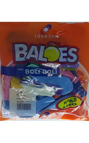 17) BEXIGA N 6.5 LISO C/50 UN/1