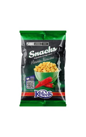 00) KELECK SNACK  70G PIMENTA MEXICANA CX/20