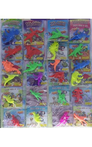 22) BICHO QUE CRESCE DINOSSAURO CR/24