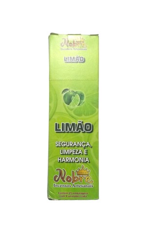 27) INCENSO LIMAO CX/25