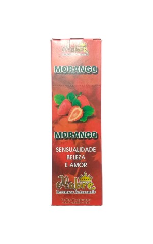 27) INCENSO MORANGO CX/25