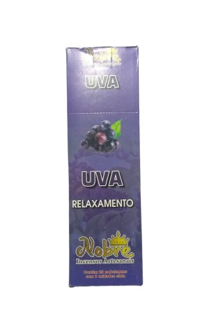 27) INCENSO UVA CX/25