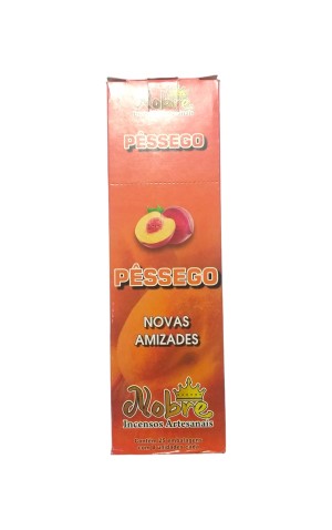 27) INCENSO PESSEGO CX/25