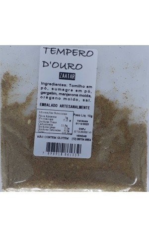 09) TEMPERO DOURO ZAATAR 15G PC/24