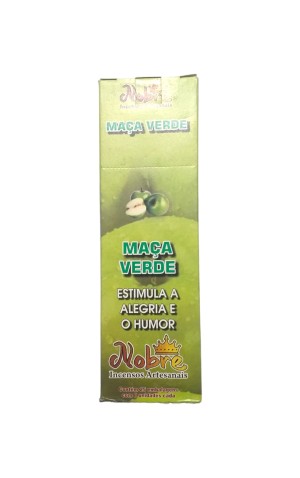 27) INCENSO MACA VERDE CX/25