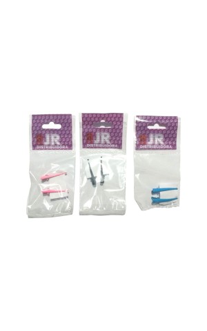 24) BICO DE PATO C/2 PC/24