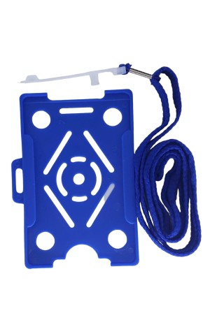 10) CRACHA COM CORDAO PC/24