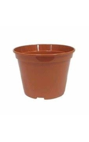 12) PLASTICO VASO N11 500ML MARROM PC/50