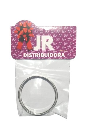 31) PULSEIRA ARGOLA PRATA C/3 PC/12