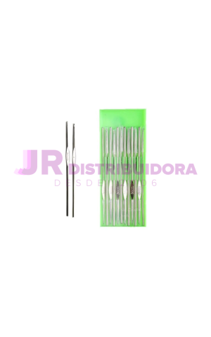 23) AGULHA DE CROCHE DZ/12