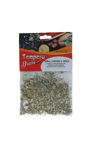 09) TEMPERO DOURO ALHO CEBOLA E SALSA 10G PC/24