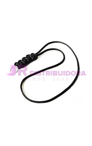 10) CORDAO PARA MOTOQUEIRO PRETO DZ/12