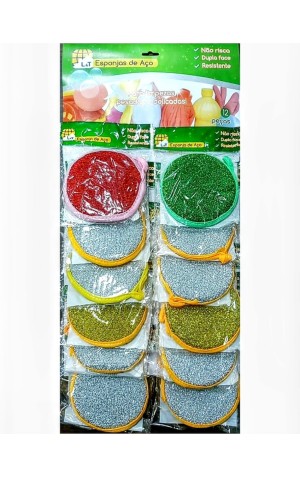16) ESPONJA DE ACO DZ/12