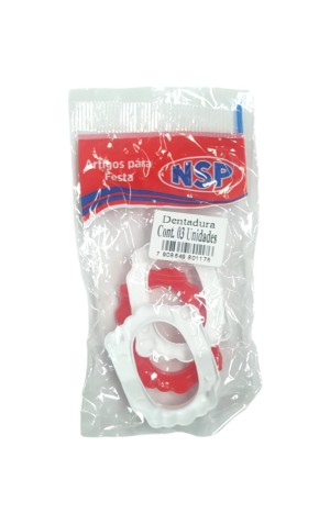 17) DENTADURA C/3 PC/10