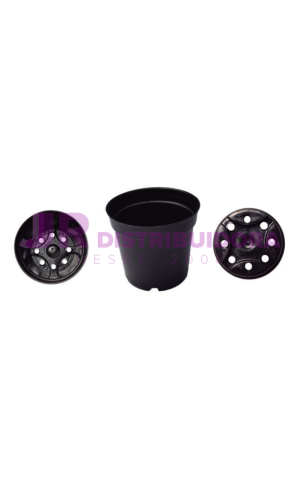 12) PLASTICO VASO N11 500ML PRETO PC/50
