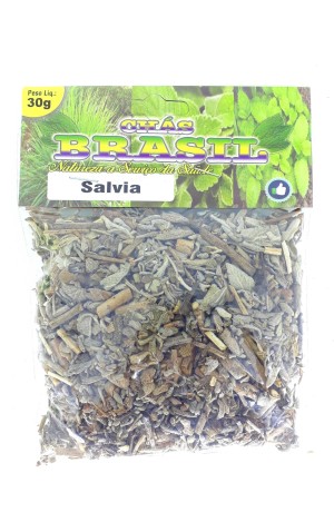09) CHA BRASIL SALVIA 30G PC/6
