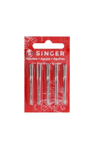 23) AGULHAS N11 PARA MAQUINA CARTELA CR/10