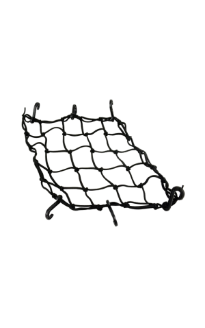 10) MOTO REDE PARA CAPACETE 30X30CM UN/1