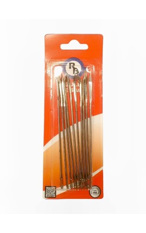 23) AGULHA DE SACO CARTELA CR/10