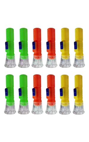 28) CHAVEIRO LANTERNA CORES SORTIDAS DZ/12