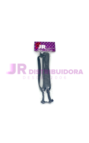 18) TIRA DE CHINELO PRETA EMB 43/44 DZ/12