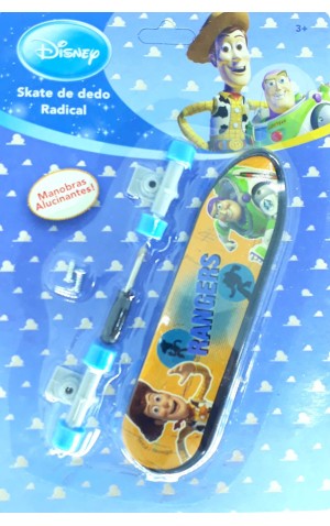 22) BRINQUEDO SKATE DEDO PERSONAGENS DZ/12