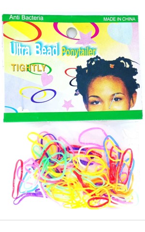 24) ELASTICO DE SILICONE COLORIDO DZ/12