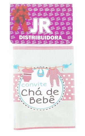17) CONVITE CHA DE BEBE PC/60