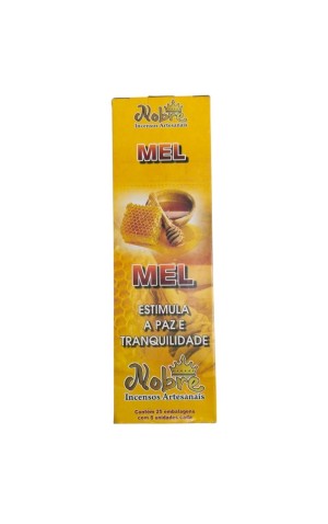 27) INCENSO MEL CX/25