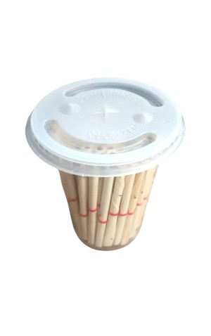 19) CIGARRO PALHA CEREJA PT/100