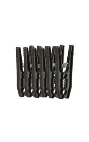 10)  PRENDEDOR PLASTICO C/12 PC/50