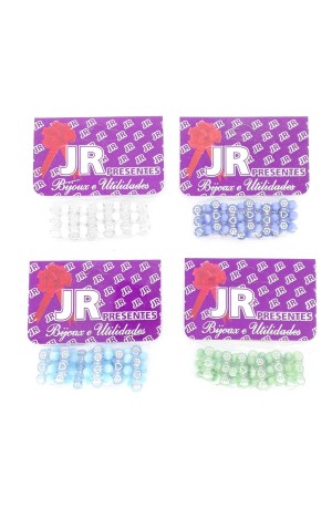 31) PULSEIRA INFANTIL DE PEDRA PC/24