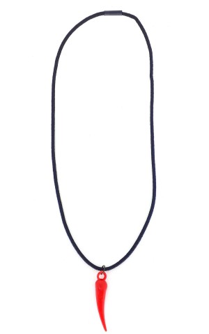 31) COLAR PRETO PIMENTA DZ/12