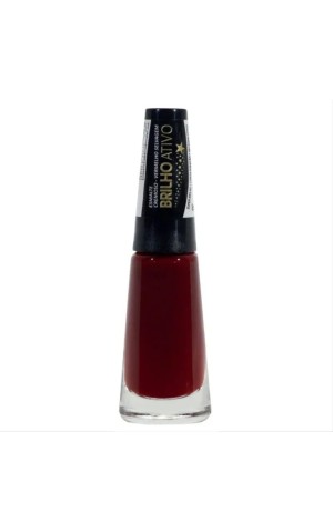 26) ESMALTE CREMOSO VERMELHO SELVAGEM PC/12