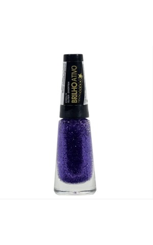 26) ESMALTE GLITER DIVERTIDA PC/12