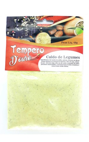 09) TEMPERO DOURO CALDO DE LEGUMES 60G PC/24