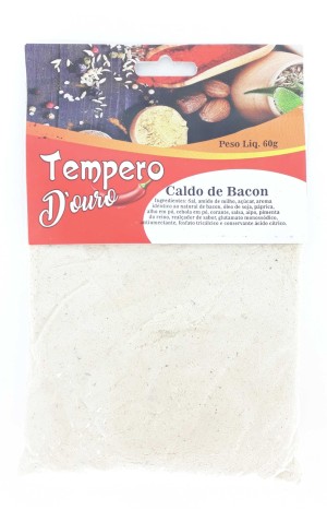 09) TEMPERO DOURO CALDO DE BACON 40G PC/24
