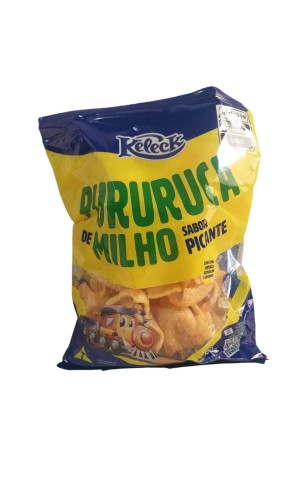 00) KELECK PURURUCA DE MILHO  PICANTE 90G PC/20