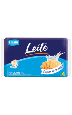 00) LUAN LAMINADO LEITE 300G CX/12