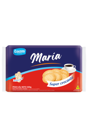 00) LUAN LAMINADO MARIA 300G CX/12