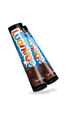 00) LUANITOS BISCOITO RECHEADO FLORESTA NEGRA 110G CX/30