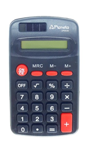 13) CALCULADORA 8 DIGITO UN/1