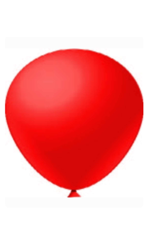 17) BEXIGA/BALAO VERMELHO C/8 PC/10