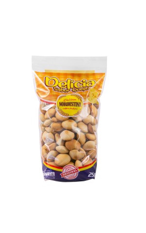 00) NORDESTINA BOLACHA QUEIJO 250G UN/1