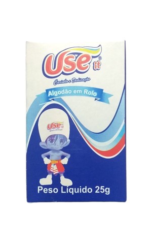 15) ALGODAO CAIXA 16G UN/1