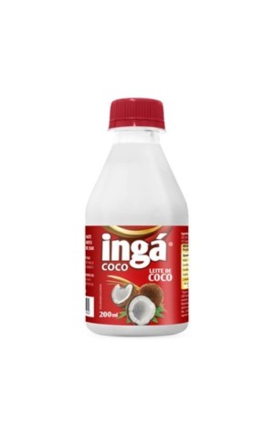 07) INGA LEITE DE COCO 200ML PC/24